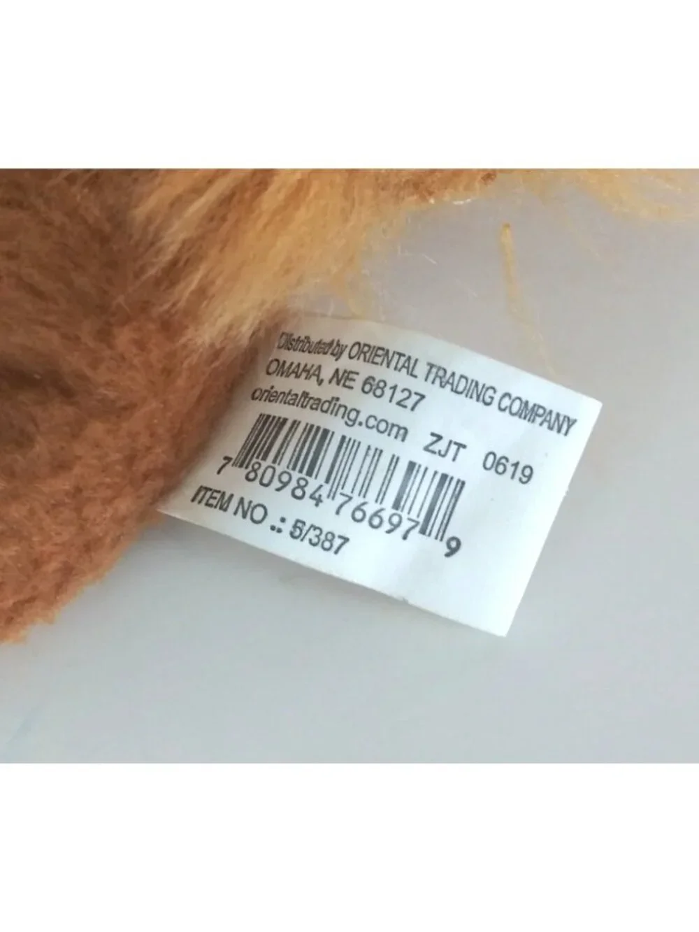 Oriental Trading Tootie The Squirrel 4